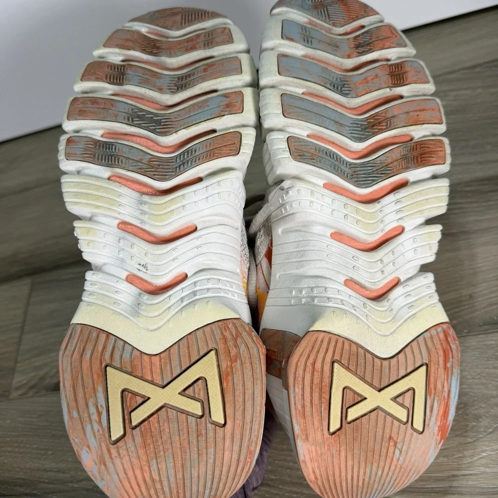 Nike Free Metcon 4 Womens Training Shoes Desert Sand Crimson DJ3075-064 Size 8
